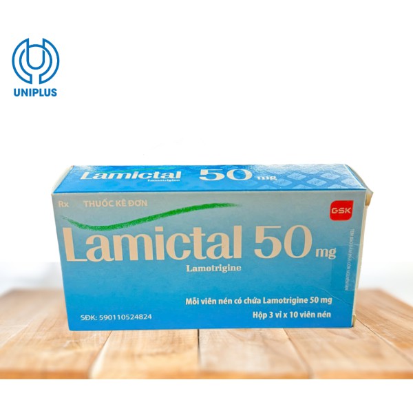 Thuốc Lamictal 50mg