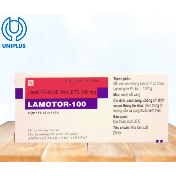 Thuốc Lamotor 100mg
