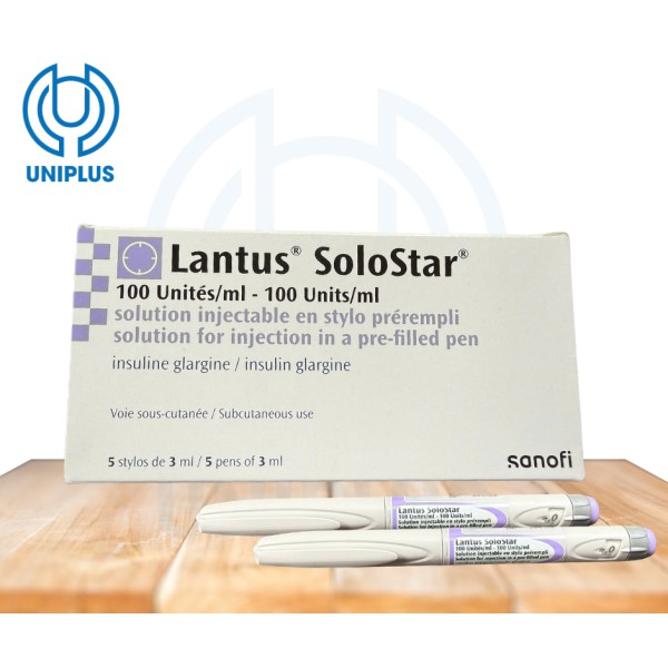 Bút tiêm Lantus SoloStar 100U/ml