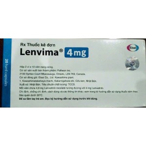 Thuốc Lenvima 4mg 