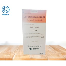 Dung dịch tiêm truyền Levofloxacin Kabi 100ml