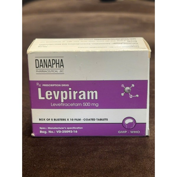 Thuốc Levpiram 500mg 