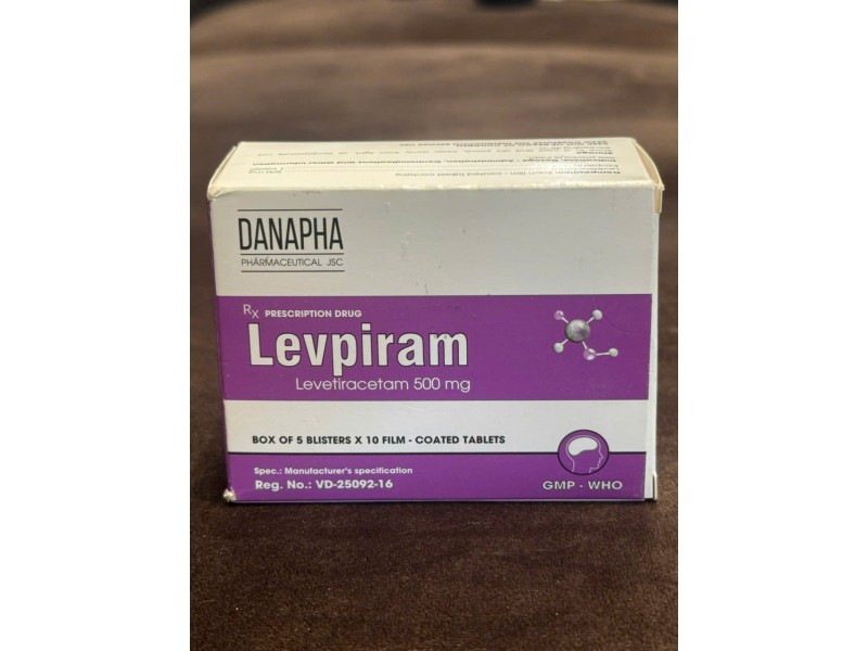 Thuốc Levpiram 500mg 