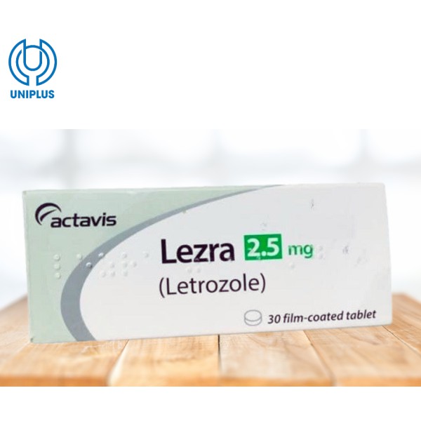 Thuốc Lezra 2.5mg