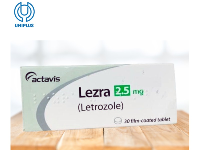 Thuốc Lezra 2.5mg