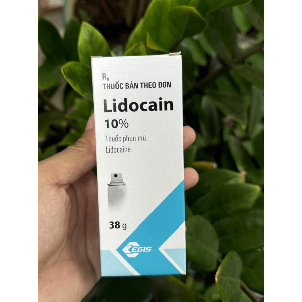 Thuốc gây tê dạng xịt Lidocain 10%