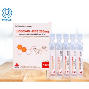 Dung dịch tiêm truyền Lidocain-BFS