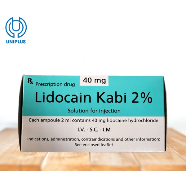 Dung dịch tiêm truyền Lidocain Kabi 2%