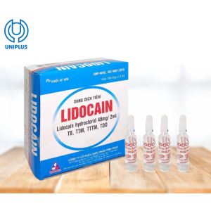 Dung dịch tiêm truyền Lidocain Vinphaco 40mg/2ml