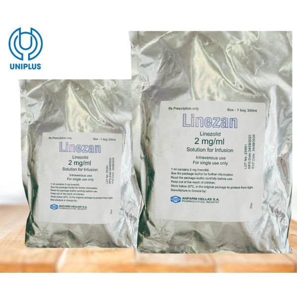 Dung dịch tiêm truyền Linezan