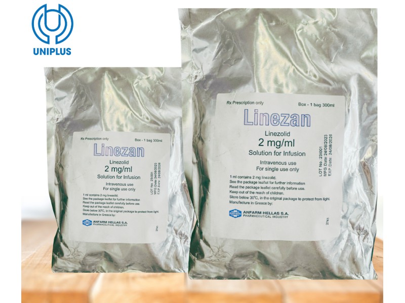 Dung dịch tiêm truyền Linezan 