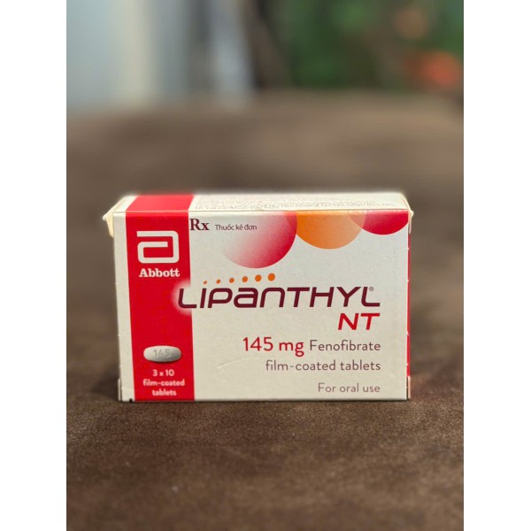 Thuốc Lipanthyl NT 145mg 