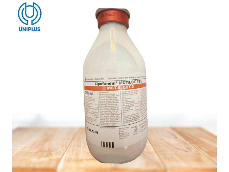 Dung dịch tiêm truyền Lipofundin MCT/LCT 20%