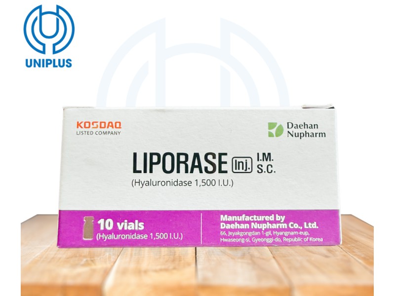Dung dịch tiêm tan Filler Liporase 