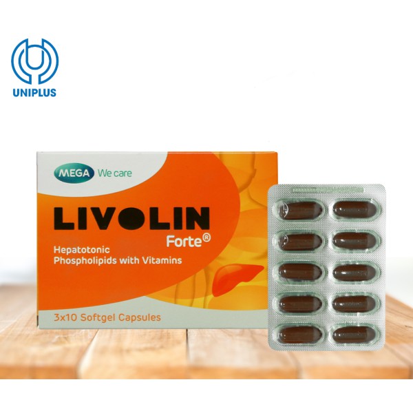 Thuốc Livolin Forte 