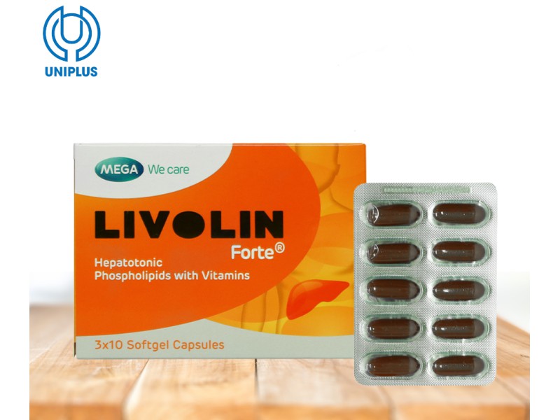 Thuốc Livolin Forte 