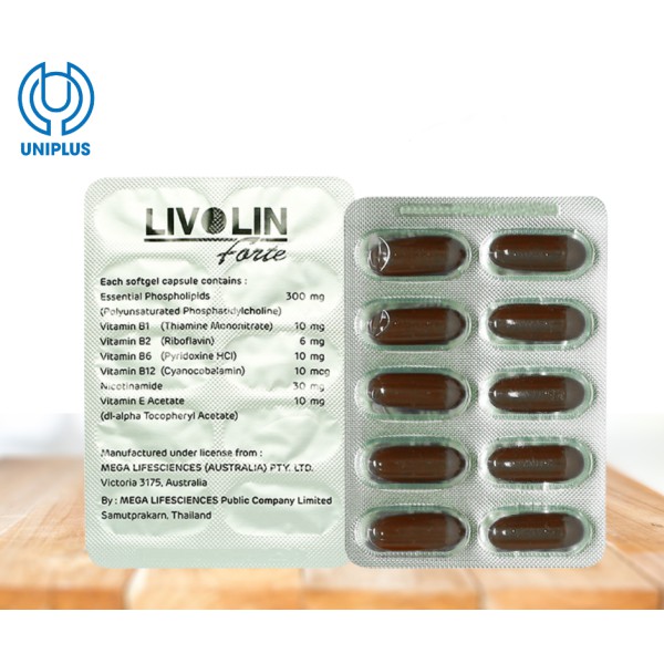 Thuốc Livolin Forte 