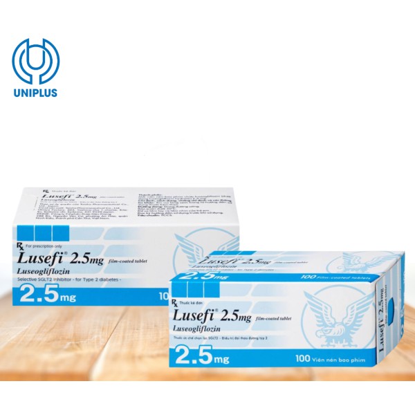 Thuốc Lusefi 2.5mg
