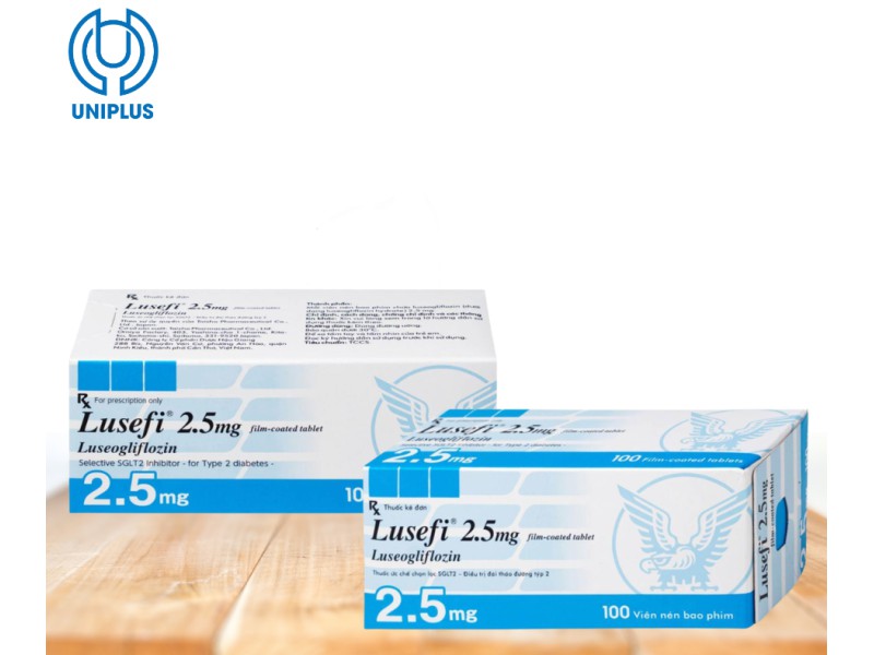 Thuốc Lusefi 2.5mg