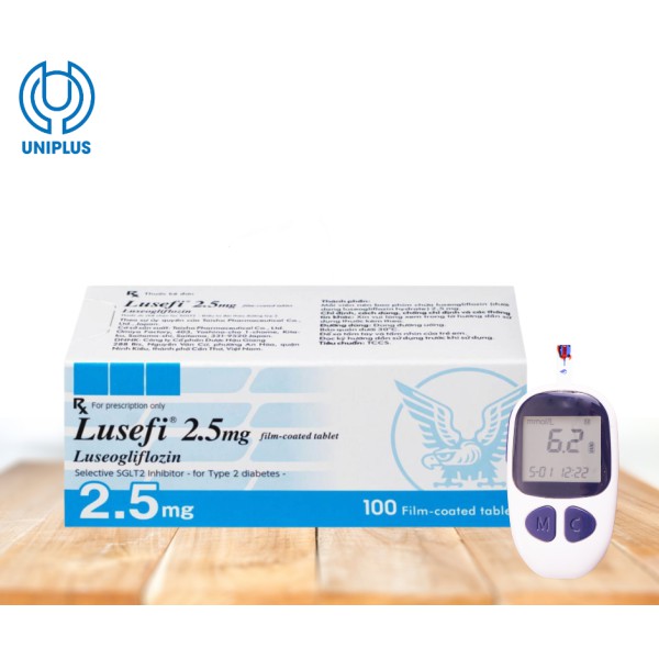 Thuốc Lusefi 2.5mg