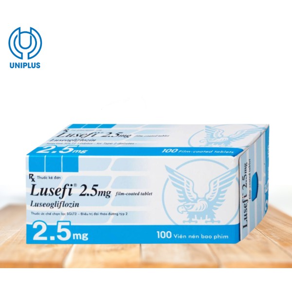 Thuốc Lusefi 2.5mg