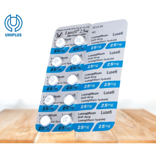 Thuốc Lusefi 2.5mg
