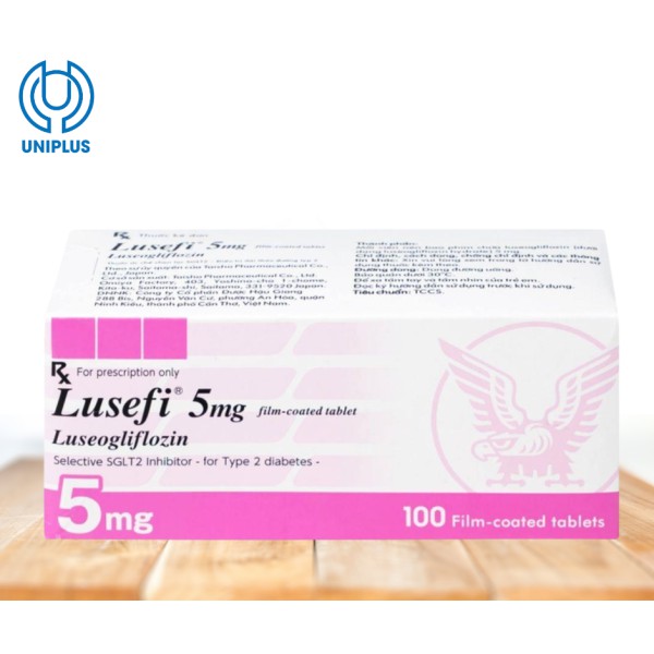Thuốc Lusefi 5mg