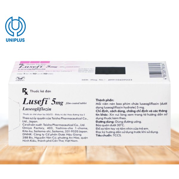 Thuốc Lusefi 5mg