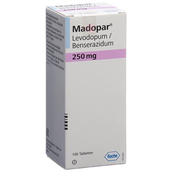 Thuốc trị Parkinson Madopar 250mg  