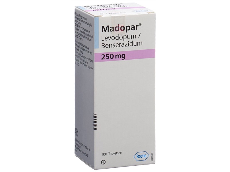 Thuốc trị Parkinson Madopar 250mg  