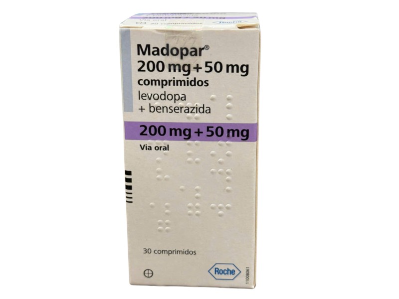 Thuốc trị Parkinson Madopar 250mg 