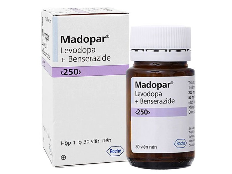 Thuốc trị Parkinson Madopar 250mg 