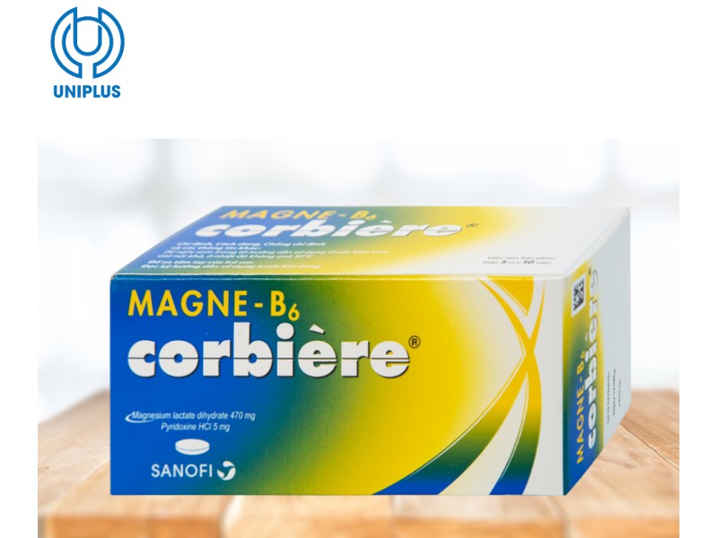 Viên uống Magne-B6 Corbière