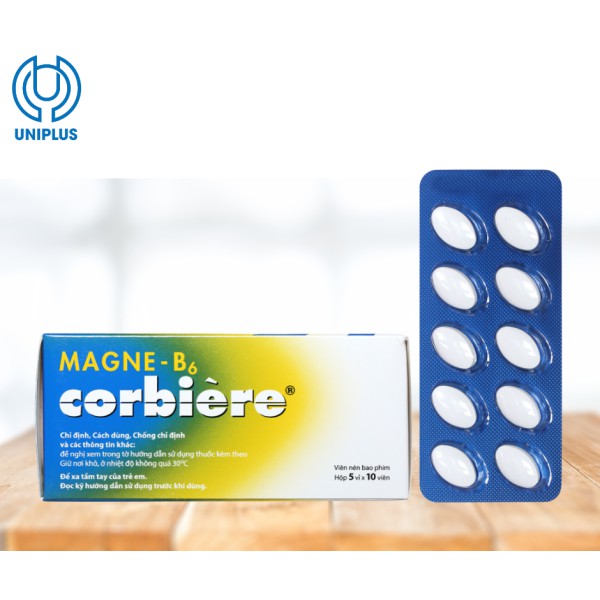 Viên uống Magne-B6 Corbière
