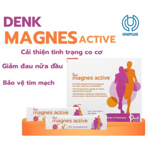 Thực phẩm bảo vệ sức khỏe Magnes Active Denk