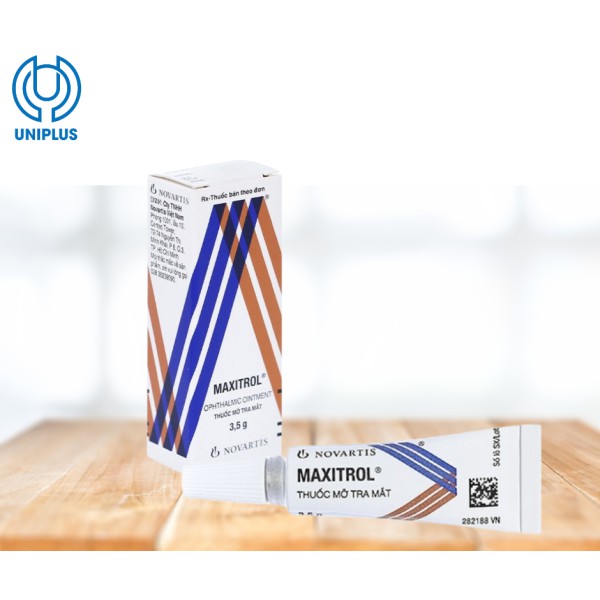 Thuốc mỡ tra mắt Maxitrol 