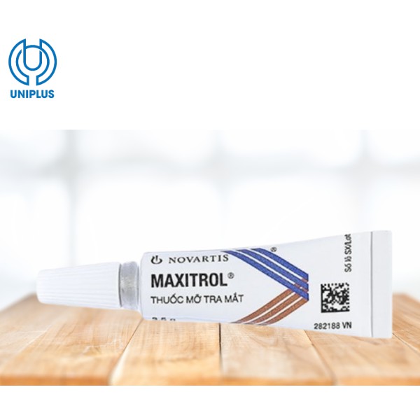 Thuốc mỡ tra mắt Maxitrol 