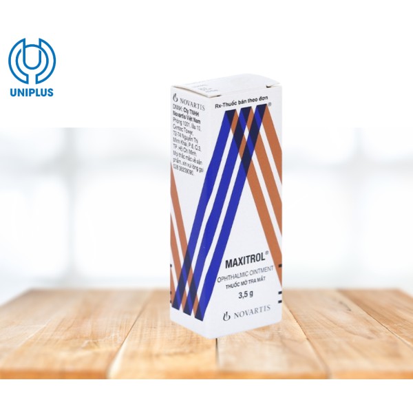 Thuốc mỡ tra mắt Maxitrol 
