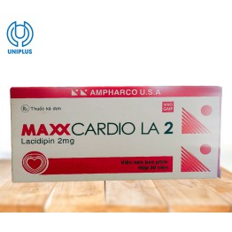 Thuốc Maxxcardio LA 2