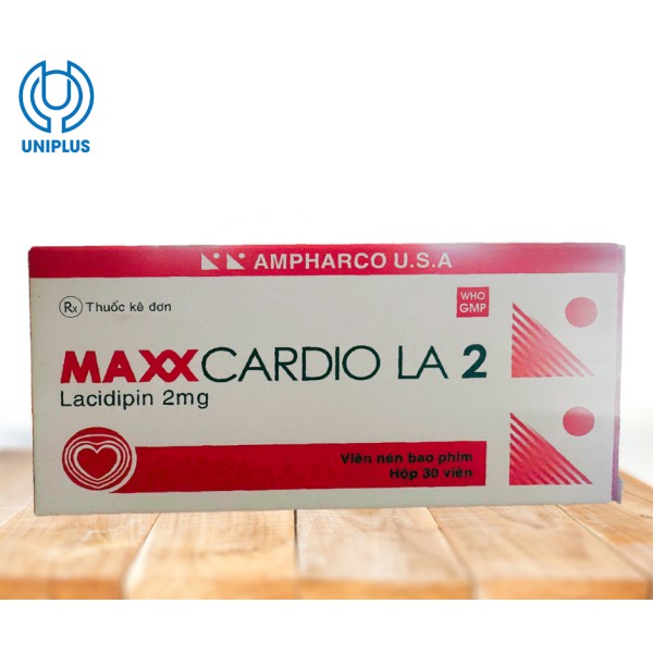 Thuốc Maxxcardio LA 2