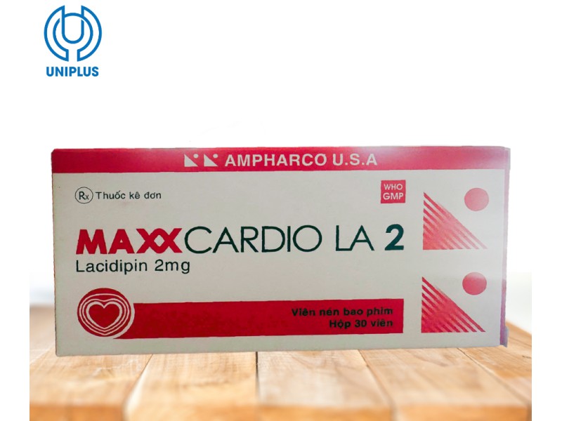 Thuốc Maxxcardio LA 2