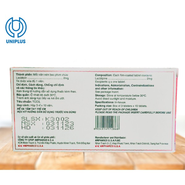 Thuốc Maxxcardio LA 2