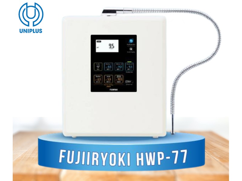 Máy lọc nước giải ION kiềm Fujiiryoki HWP-77
