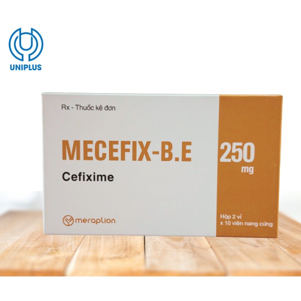 Thuốc Mecefix-B.E 250mg