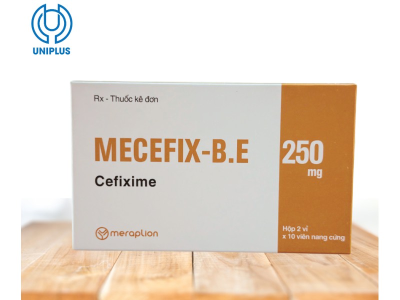 Thuốc Mecefix-B.E 250mg