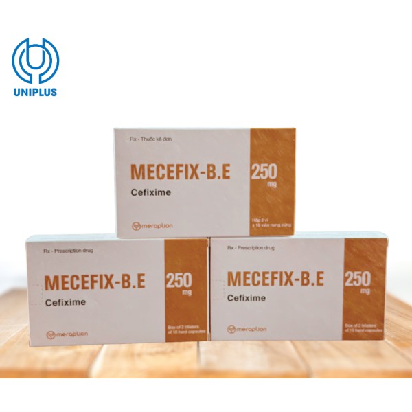 Thuốc Mecefix-B.E 250mg