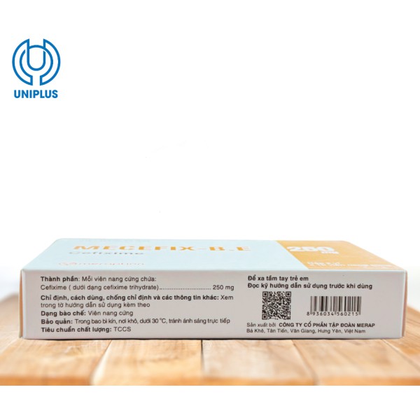 Thuốc Mecefix-B.E 250mg