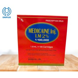 Dung dịch tiêm truyền Medicaine Inj. 2% 