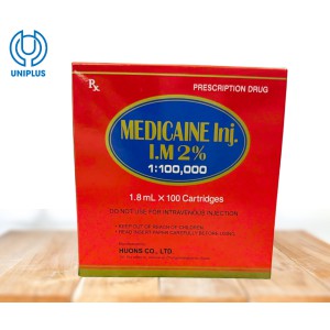 Dung dịch tiêm truyền Medicaine Inj. 2% 