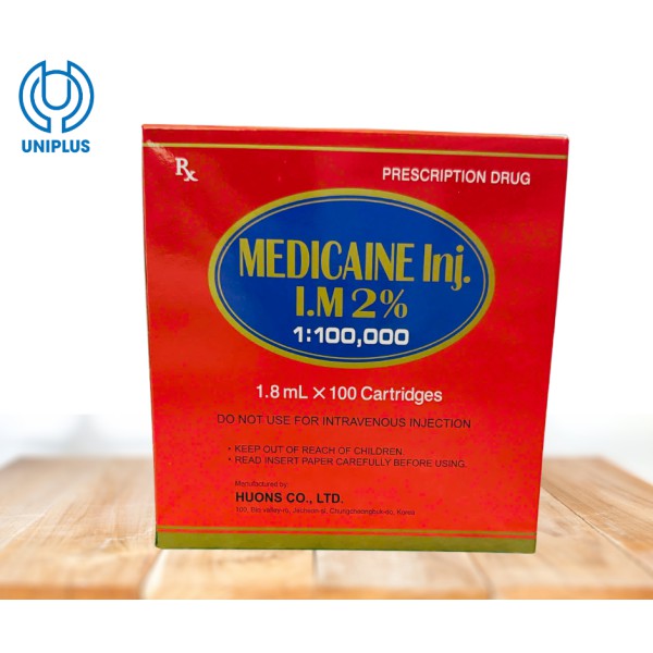 Dung dịch tiêm truyền Medicaine Inj. 2% 